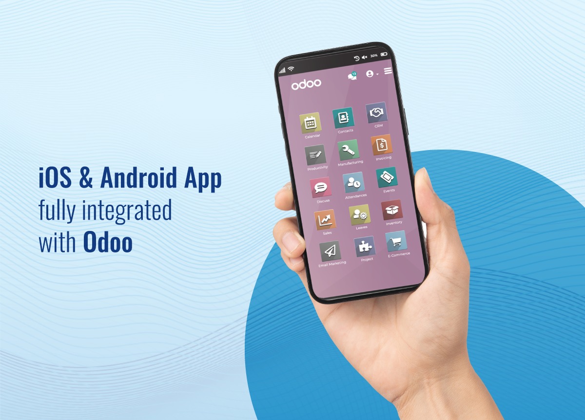 Building Custom iOS and Android Apps with Seamless Odoo Integration