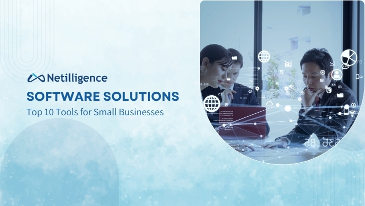 Software Solutions: Top 10 Tools for Small Businesses to Boost Productivity and Efficiency