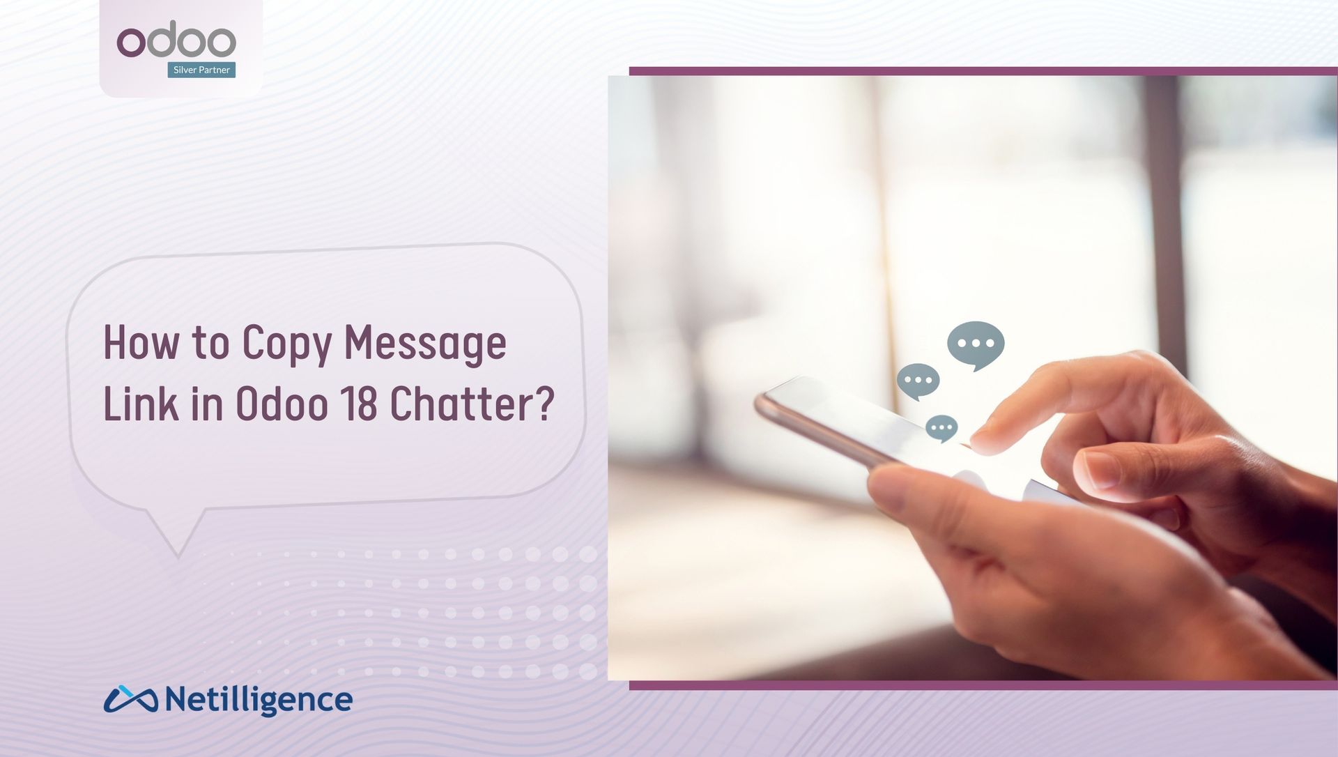 How to Copy Message Link in Odoo 18 Chatter?