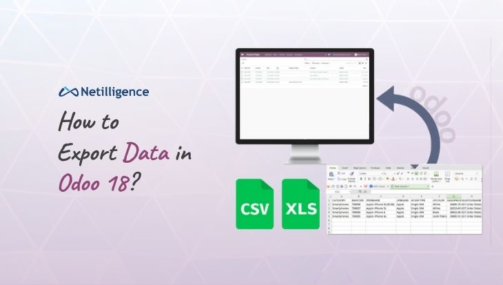 How to Export Data in Odoo 18 ERP?
