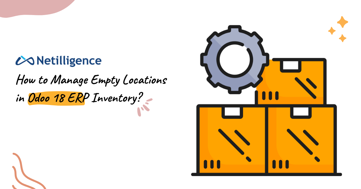 How to Manage Empty Locations in Odoo 18 Inventory?