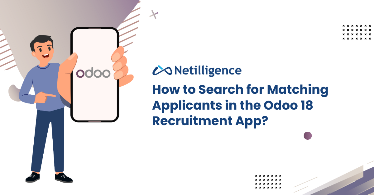 How to Search for Matching Applicants in the Odoo 18 Recruitment App?