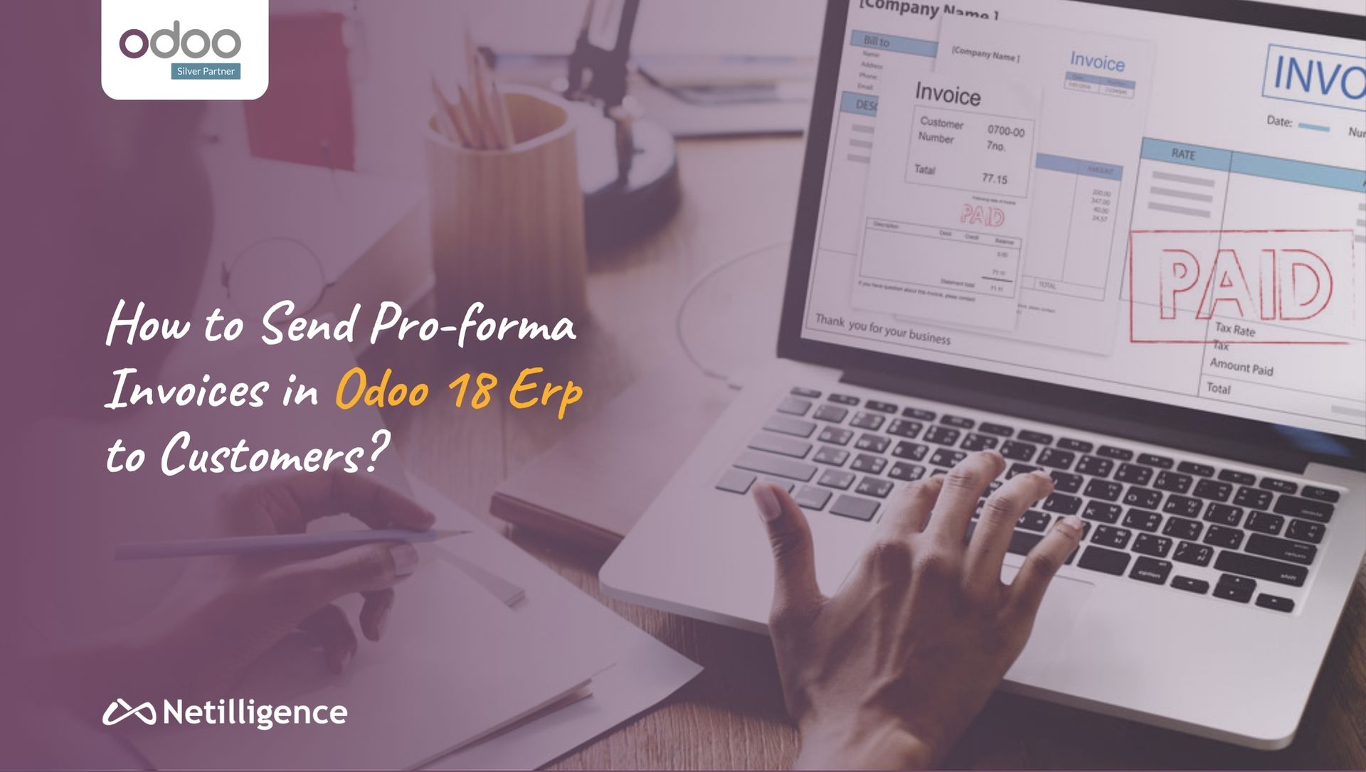 How to Send Pro-forma Invoices in Odoo 18 Erp to Customers?