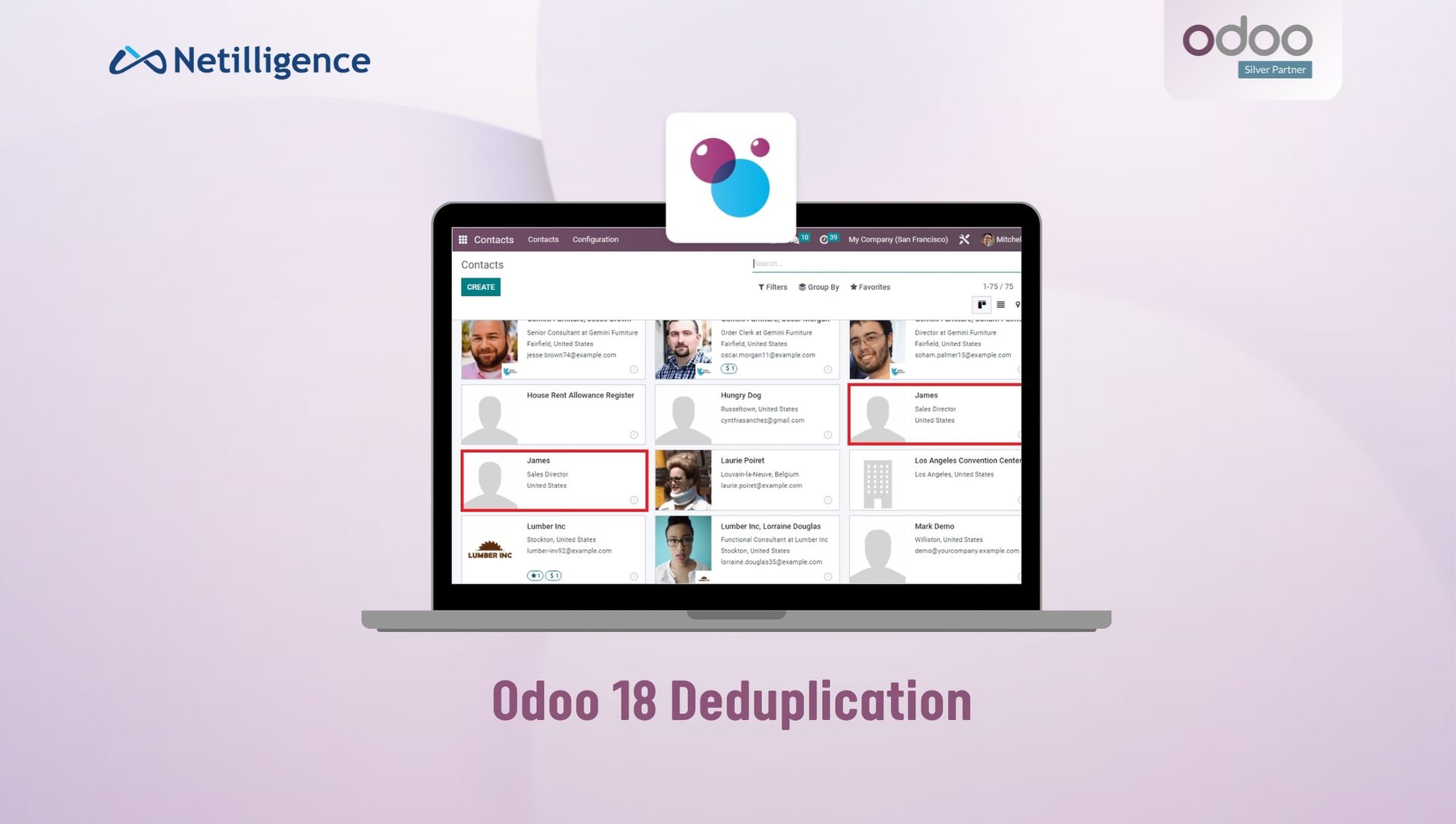 How to Use the Deduplication Menu in Odoo 18 to Clean Up Your Contacts?