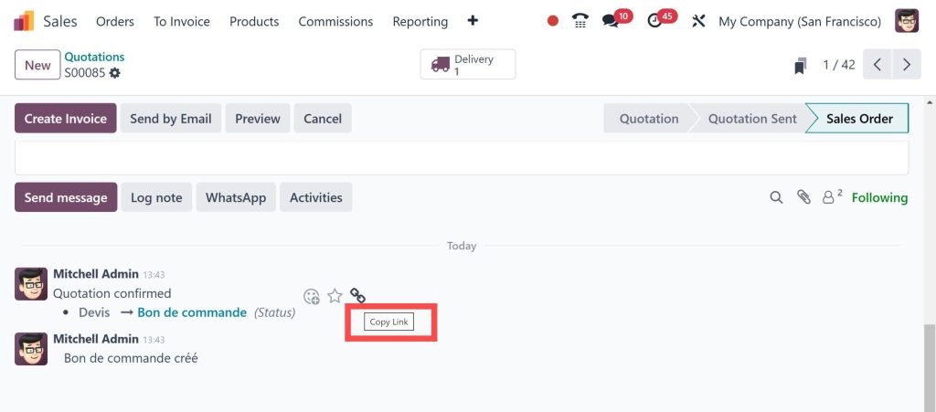 how-to-copy-message-link-in-odoo-18-chatter