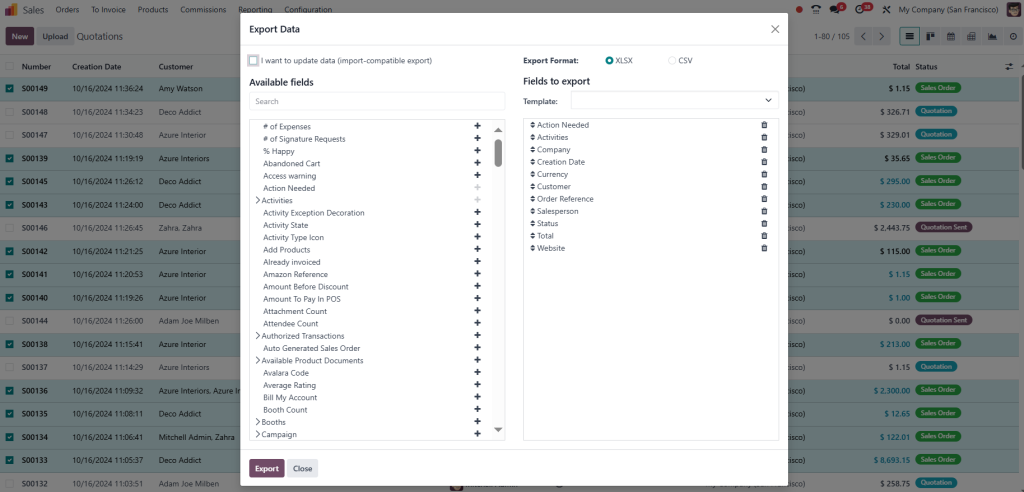 how-to-export-data-in-odoo-18