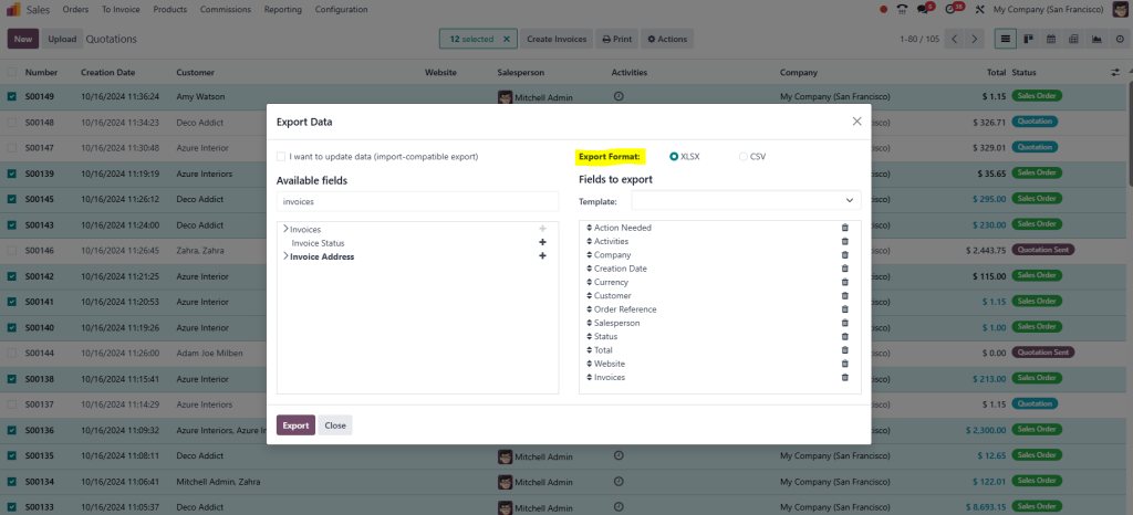 how-to-export-data-in-odoo-18