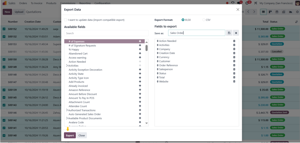 how-to-export-data-in-odoo-18