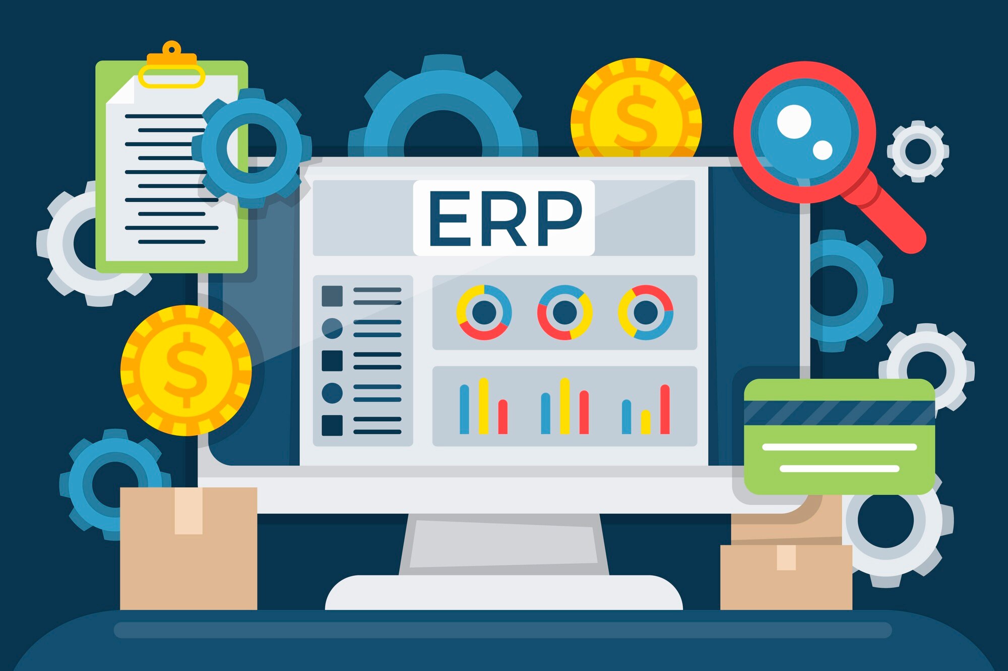 Odoo CRM & ERP Expert: Driving Business Efficiency and Growth with Real-Time Insights
