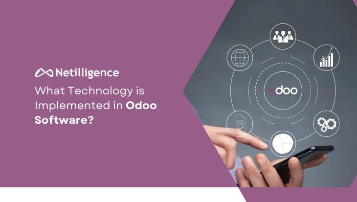 What Technology is Implemented in Odoo Software?