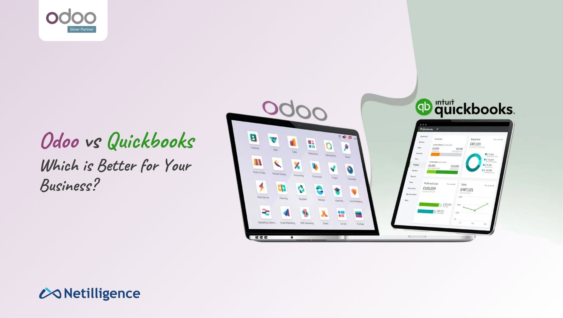 Odoo vs Quickbooks: Which is Better for Your Business?