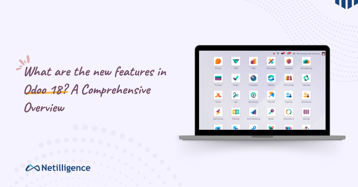 What are the new features in Odoo 18?