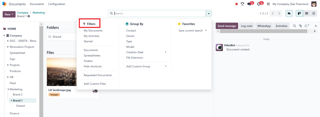 what-are-the-key-features-of-odoo-18-document-management