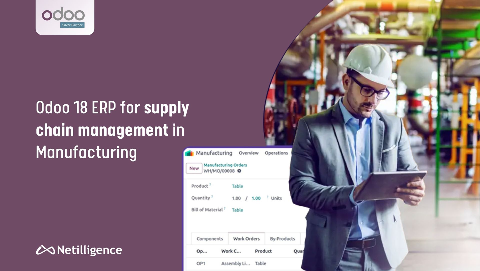 What is the Impact of Odoo 18 on Supply Chain Management in Manufacturing?