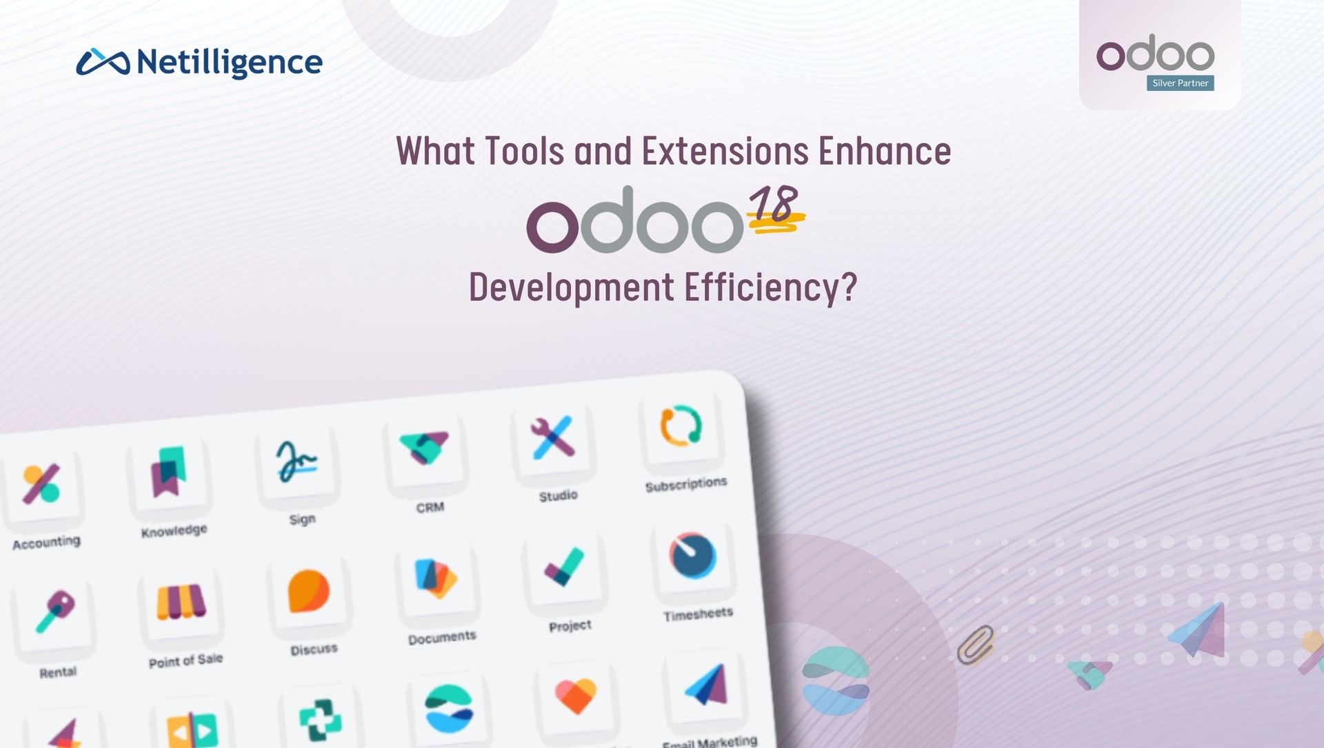 What Tools & Extensions Enhance Odoo 18 Development Efficiency?
